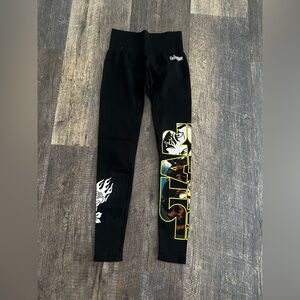 Civil Regime Star wars Womens Butt scrunch leggings - medium - EUC